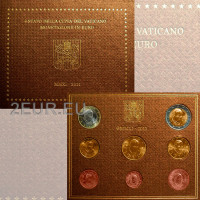 Vatikan set BU 2011 - Euro-Münzsatz  