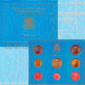 Vatikan set BU 2012 - Euro-Münzsatz  