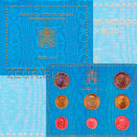Vatikan set BU 2012 - Euro-Münzsatz  