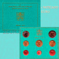 Vatikan set BU 2013 - Euro-Münzsatz  
