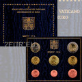 Vatikan set BU 2014 - Euro-Münzsatz  
