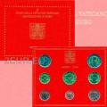 Vatikan set BU 2015 - Euro-Münzsatz  