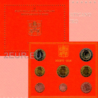 Vatikan set BU 2016 - Euro-Münzsatz  