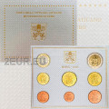 Vatikan set BU 2020 - Euro-Münzsatz  