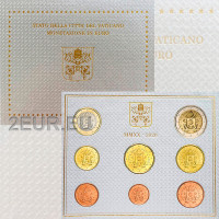 Vatikan set BU 2020 - Euro-Münzsatz  