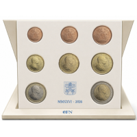 Vatikan set BU 2026 - Euro-Münzsatz  