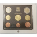 Vatikan set BU 2023 - Euro-Münzsatz  