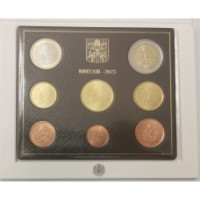 Vatikan set BU 2023 - Euro-Münzsatz  