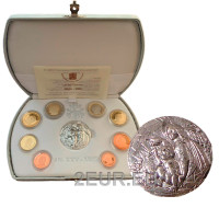 Vatikan set proof 2003 - Euro-Münzsatz  
