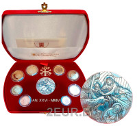 Vatikan set proof 2004 - Euro-Münzsatz  