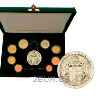 Vatikan set proof 2005 - Euro-Münzsatz  