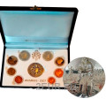 Vatikan set proof 2007 - Euro-Münzsatz  