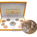 Vatikan set proof 2009 - Euro-Münzsatz  