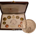 Vatikan set proof 2011 - Euro-Münzsatz  