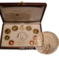 Vatikan set proof 2011 - Euro-Münzsatz  