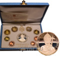 Vatikan set proof 2012 - Euro-Münzsatz  