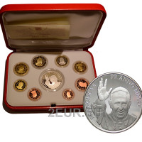 Vatikan set proof 2015 - Euro-Münzsatz  