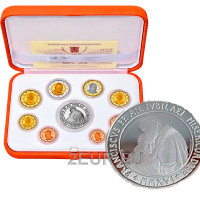 Vatikan set proof 2016 - Euro-Münzsatz  