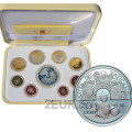 Vatikan set proof 2017 - Euro-Münzsatz  