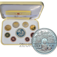 Vatikan set proof 2017 - Euro-Münzsatz  