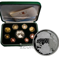 Vatikan set proof 2018 - Euro-Münzsatz  