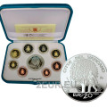 Vatikan set proof 2019 - Euro-Münzsatz  