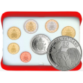 Vatikan set proof 2024 - Euro-Münzsatz  