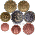 Vatikan set UNC 2019 - Euro-Münzsatz  
