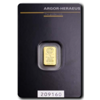 1g Goldbarren Argor Heraeus
