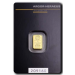 1g Goldbarren Argor Heraeus