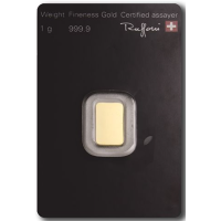 1g Goldbarren Argor Heraeus