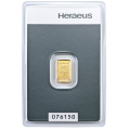 1g Goldbarren Heraeus