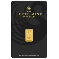 1g Goldbarren Perth Mint