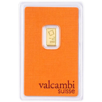1g Goldbarren Valcambi