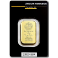 10g Goldbarren Argor Heraeus