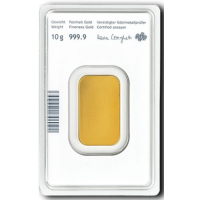 10g Goldbarren Austrian Mint