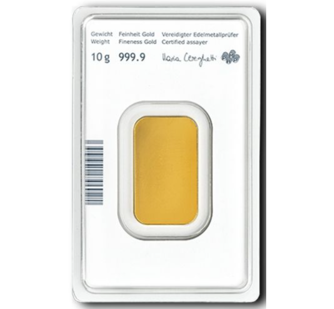 10g Goldbarren Austrian Mint