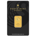 10g Goldbarren Perth Mint