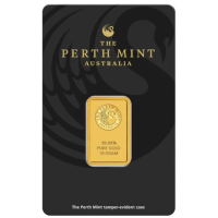 10g Goldbarren Perth Mint