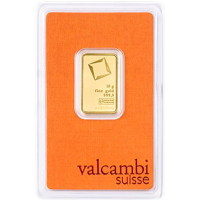 10g Goldbarren Valcambi