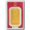 100 g Goldbarren Austrian Mint