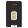 2g Goldbarren Argor Heraeus