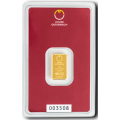 2g Goldbarren Austrian Mint