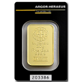 20g Goldbarren Argor Heraeus