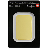 20g Goldbarren Argor Heraeus