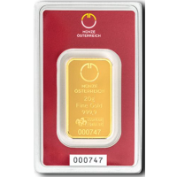 20g Goldbarren Austrian Mint