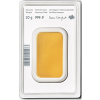 20g Goldbarren Austrian Mint