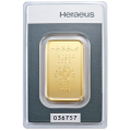 20g Goldbarren Heraeus