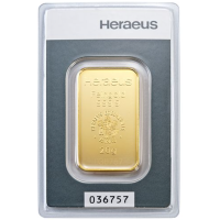20g Goldbarren Heraeus