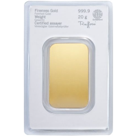 20g Goldbarren Heraeus